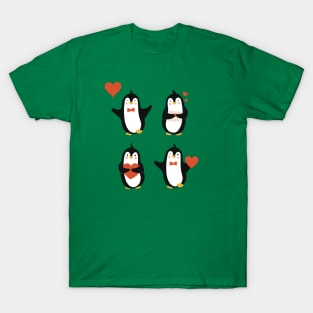 Love penguins T-Shirt